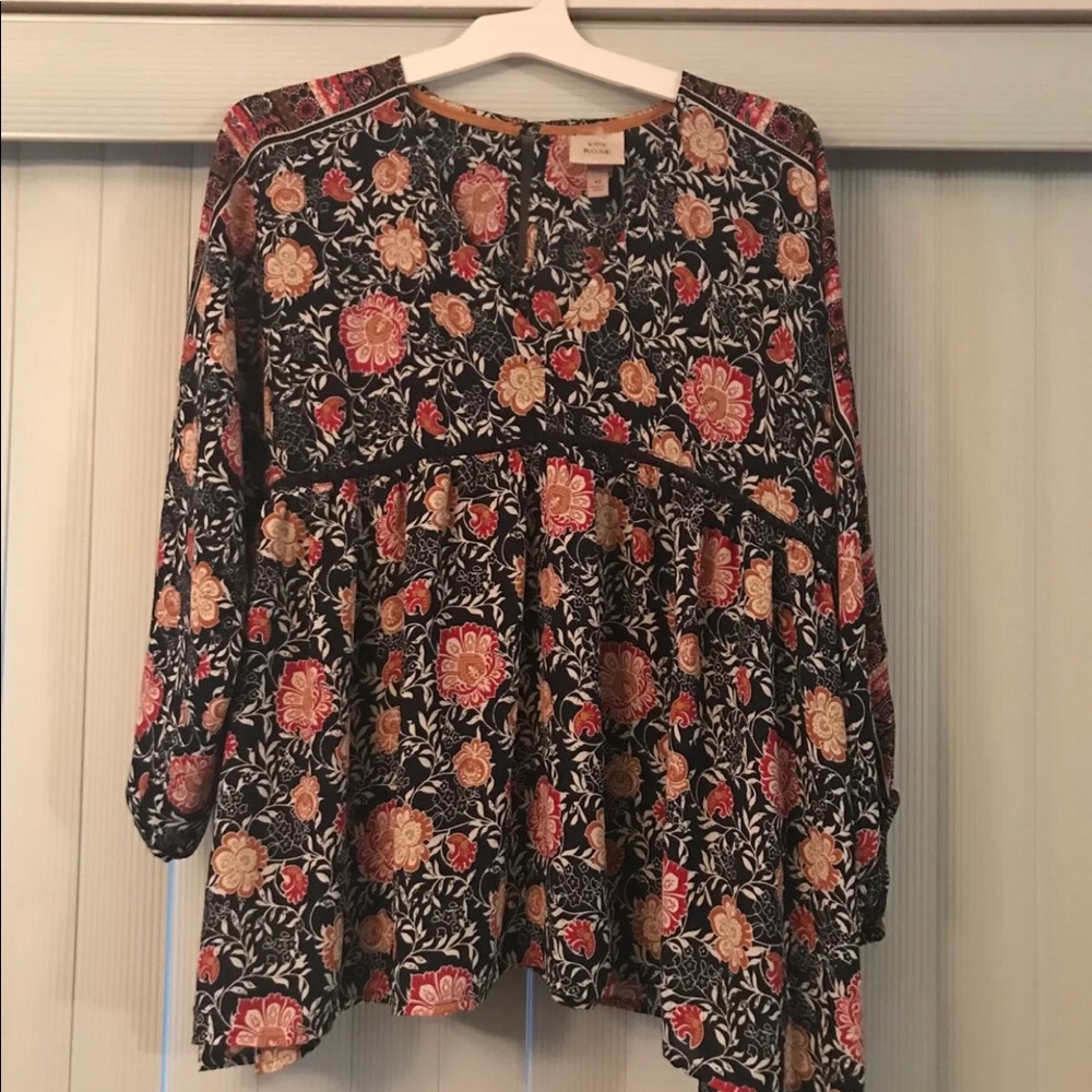 Peplum Top